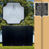 Personalized Remembrance Slate Memorial Plaque-Laser Engraved